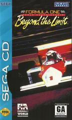 Formula One World Championship: Beyond the Limit - (Sega CD) (CIB)