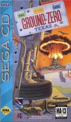 Ground Zero Texas - (Sega CD) (CIB)
