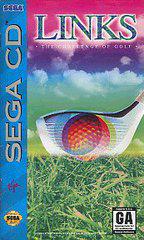 Links The Challenge of Golf - (Sega CD) (CIB)