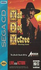 Mad Dog McCree - (Sega CD) (CIB)
