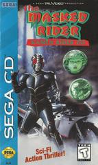 Masked Rider - (Sega CD) (CIB)
