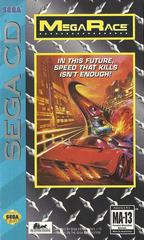 MegaRace - (Sega CD) (CIB)