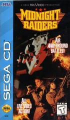 Midnight Raiders - (Sega CD) (Game Only)