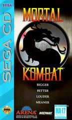 Mortal Kombat - (Sega CD) (CIB)