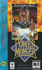 Powermonger - (Sega CD) (CIB)