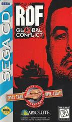 RDF Global Conflict - (Sega CD) (CIB)