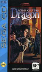 Rise of the Dragon - (Sega CD) (CIB)