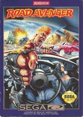Road Avenger - (Sega CD) (Game Only)