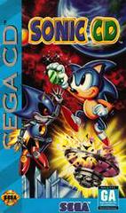 Sonic CD - (Sega CD) (Manual Only)