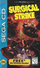 Surgical Strike - (Sega CD) (Manual Only)