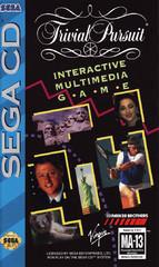 Trivial Pursuit - (Sega CD) (CIB)