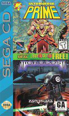 Ultraverse Prime & Microcosm - (Sega CD) (CIB)