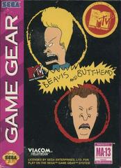 Beavis and Butthead - (Sega Game Gear) (Manual Only)