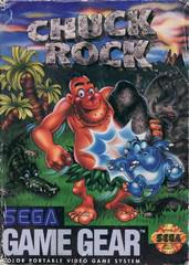Chuck Rock - (Sega Game Gear) (Game Only)