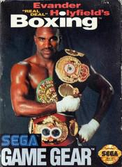 Evander Holyfield's Real Deal Boxing - (Sega Game Gear) (Game Only)