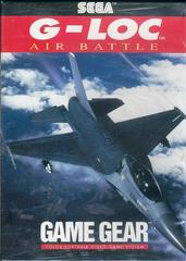 G-LOC Air Battle - (Sega Game Gear) (Game Only)