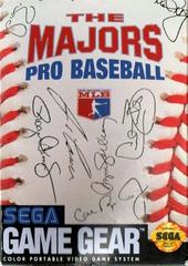 Majors Pro Baseball - (Sega Game Gear) (Game Only)
