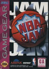 NBA Jam - (Sega Game Gear) (CIB)