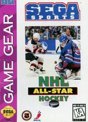 NHL All-Star Hockey - (Sega Game Gear) (Manual Only)