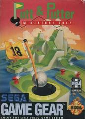 Putt and Putter Miniature Golf - (Sega Game Gear) (CIB)