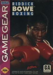 Riddick Bowe Boxing - (Sega Game Gear) (Game Only)