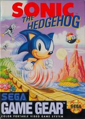 Sonic the Hedgehog - (Sega Game Gear) (Game Only)