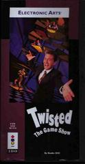 Twisted: The Game Show - (3DO) (CIB)