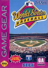 World Series Baseball - (Sega Game Gear) (Manual Only)