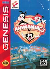 Animaniacs - (Sega Genesis) (Game Only)