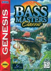Bass Masters Classic - (Sega Genesis) (Game Only)