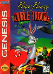 Bugs Bunny Double Trouble - (Sega Genesis) (Game Only)