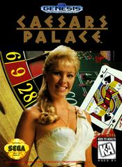 Caesar's Palace - (Sega Genesis) (Game Only)