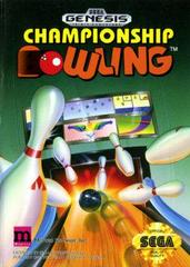 Championship Bowling - (Sega Genesis) (CIB)