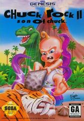 Chuck Rock II Son of Chuck - (Sega Genesis) (Game Only)