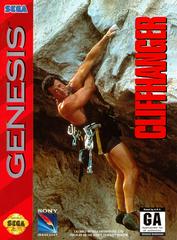 Cliffhanger - (Sega Genesis) (Game Only)