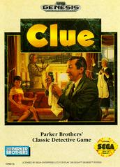 Clue - (Sega Genesis) (CIB)
