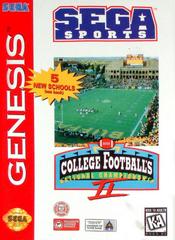 College Football's National Championship II - (Sega Genesis) (Game Only)