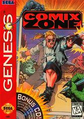 Comix Zone - (Sega Genesis) (Game Only)