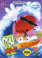 Cool Spot - (Sega Genesis) (CIB)