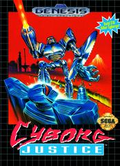 Cyborg Justice - (Sega Genesis) (Game Only)