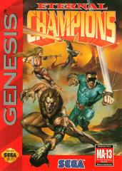 Eternal Champions - (Sega Genesis) (CIB)