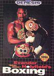 Evander Holyfield's Real Deal Boxing - (Sega Genesis) (Game Only)