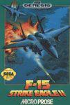 F-15 Strike Eagle II - (Sega Genesis) (Game Only)