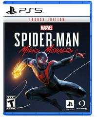 Marvel Spiderman: Miles Morales [Launch Edition] - (Playstation 5) (NEW)