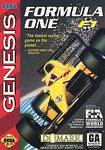 Formula One F1 - (Sega Genesis) (CIB)