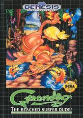 Greendog Beached Surfer Dude - (Sega Genesis) (CIB)