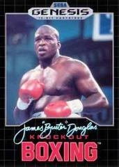 James Buster Douglas Knockout Boxing - (Sega Genesis) (In Box, No Manual)