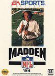Madden NFL '94 - (Sega Genesis) (CIB)