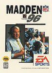 Madden NFL 96 - (Sega Genesis) (In Box, No Manual)