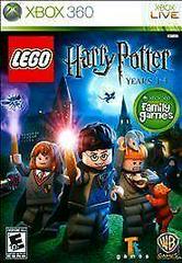 LEGO Harry Potter: Years 1-4 [Platinum Hits] - (Xbox 360) (CIB)